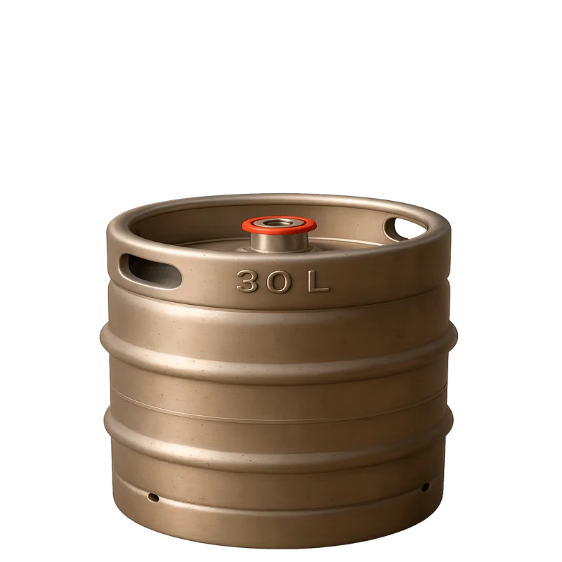 Barril de chopp de 30 litros