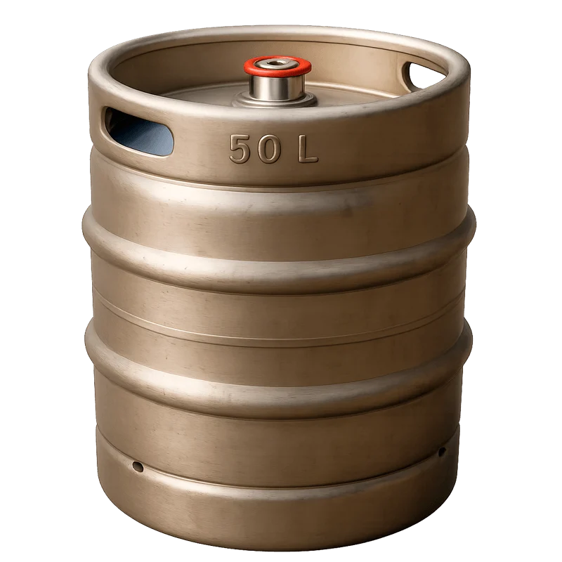 Barril de chopp 50 litros
