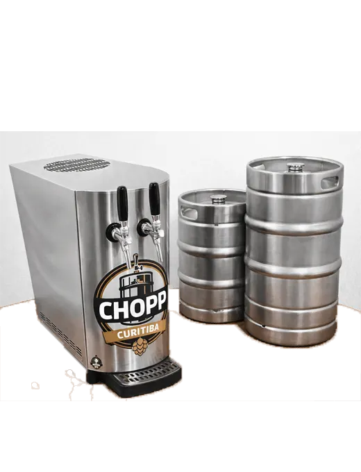 Chopeira e Barril de Chopp Delivery