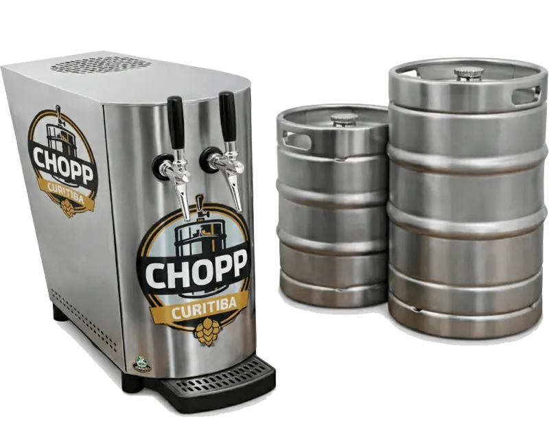 Chopeira e Barril de Chopp Delivery