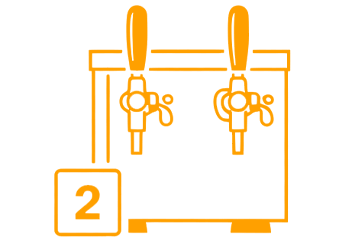 Passo 2 para pedir chopp